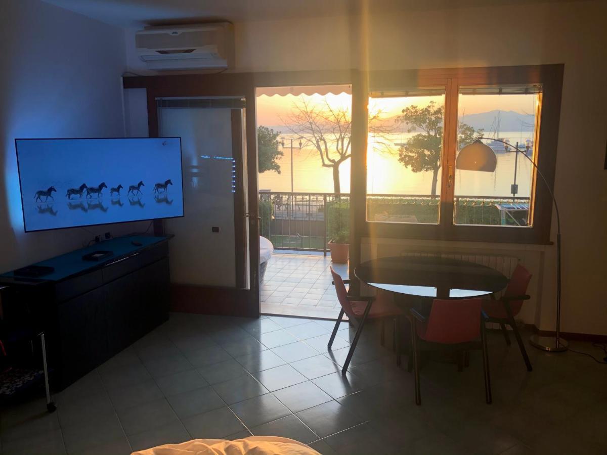 Apartments Rainer - Front Lake Bardolino Extérieur photo