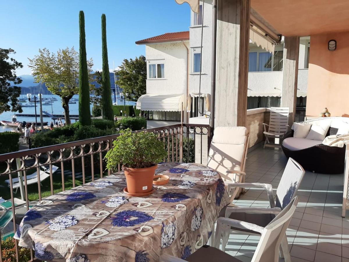Apartments Rainer - Front Lake Bardolino Extérieur photo
