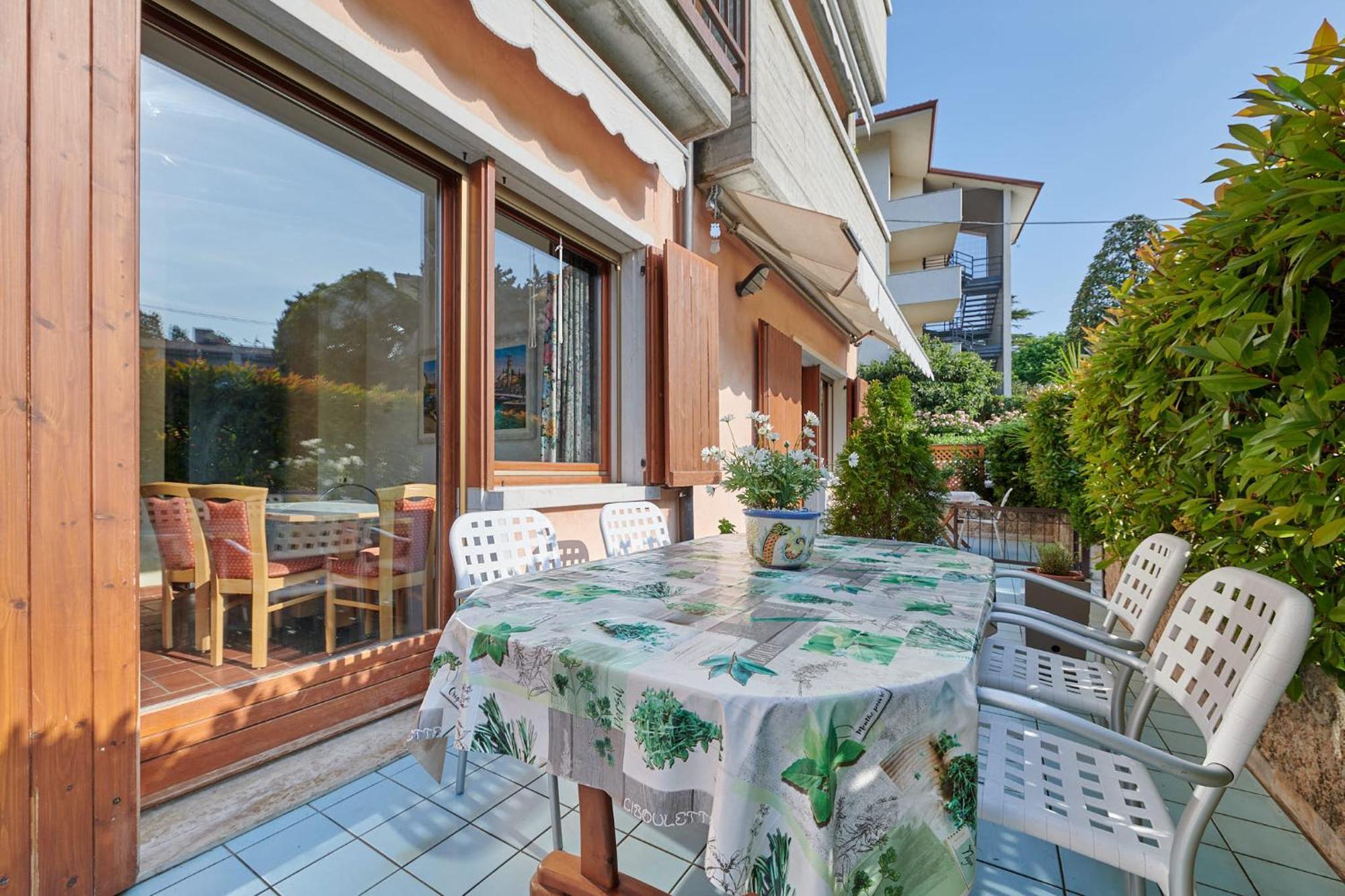 Apartments Rainer - Front Lake Bardolino Extérieur photo
