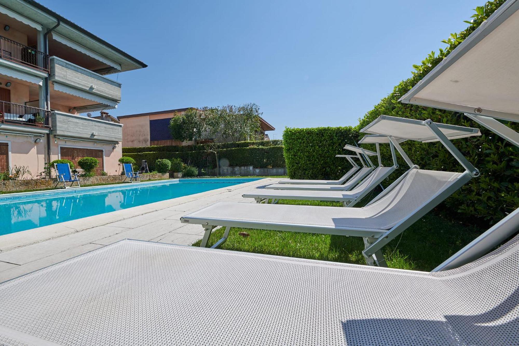 Apartments Rainer - Front Lake Bardolino Extérieur photo