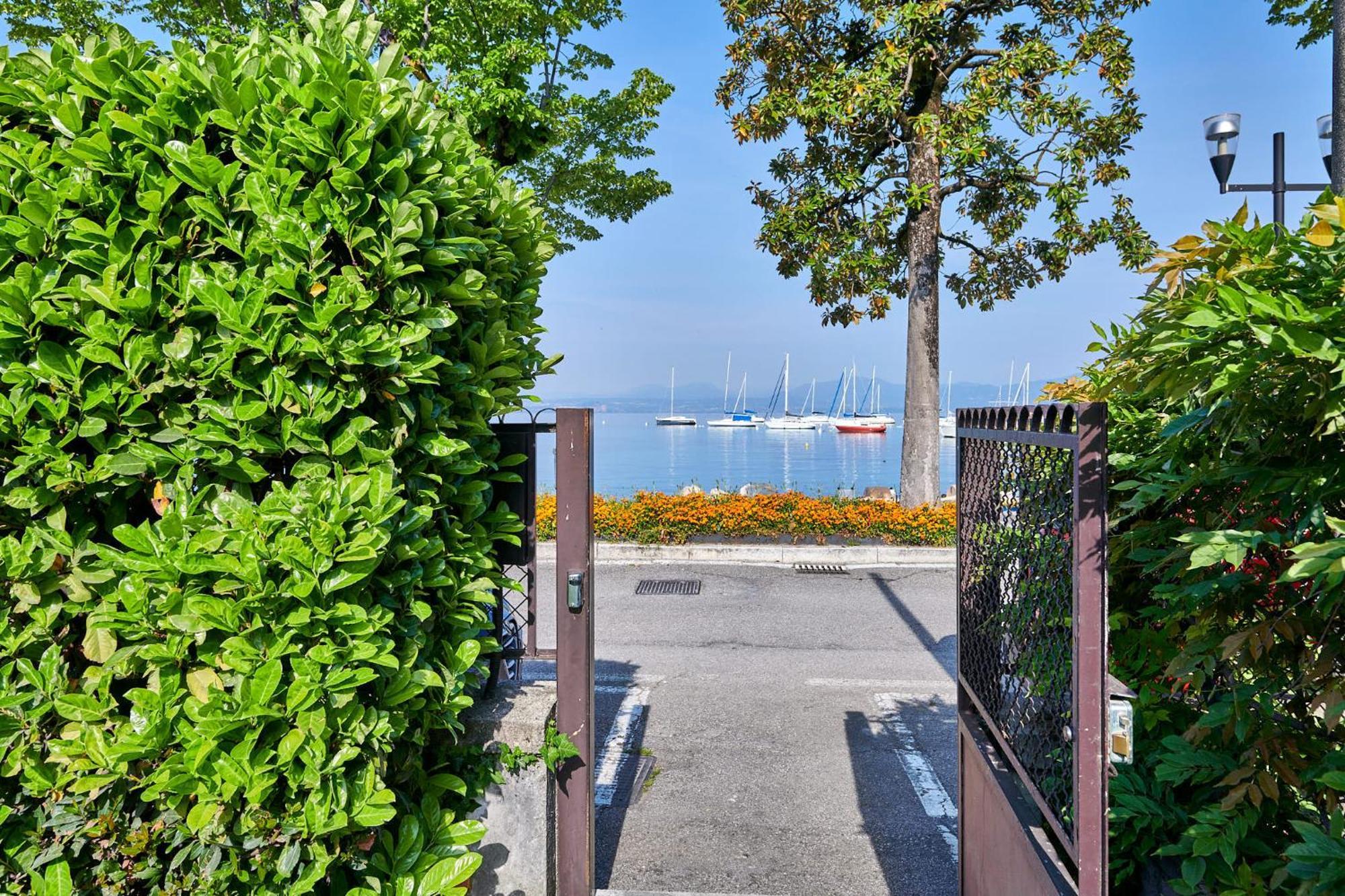 Apartments Rainer - Front Lake Bardolino Extérieur photo